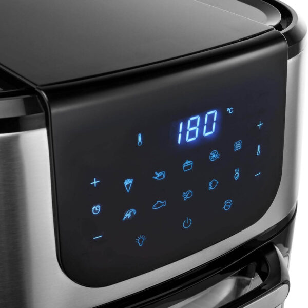 Princess Airfryer Deluxe panel
