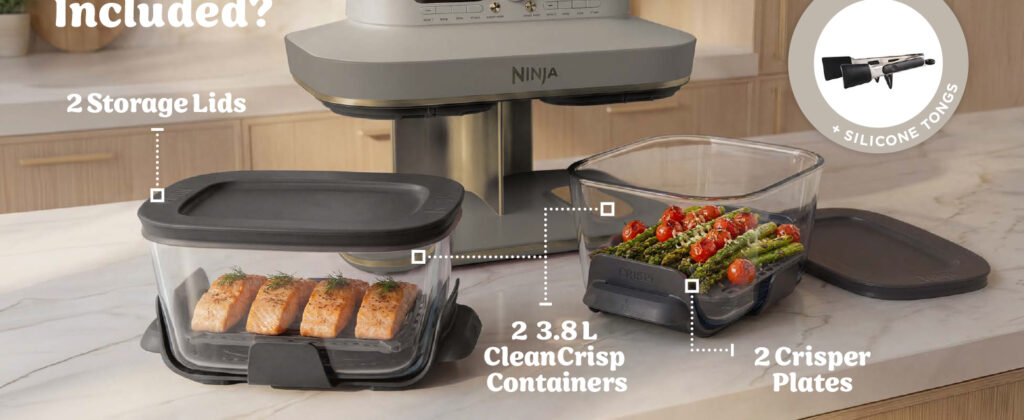 Ninja CRISPi DualZone kuvaus 6